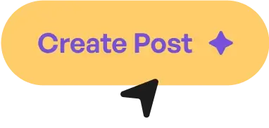 Create post button being clicked